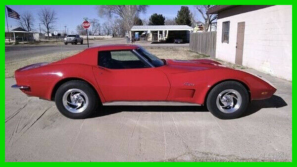 1973 Chevrolet Corvette L82 V8 Eng 4-Spd Manual ONLY 20K ORIGINAL MILES 1973 Chevrolet Corvette All Numbers Matching Only 20,000 Original Miles