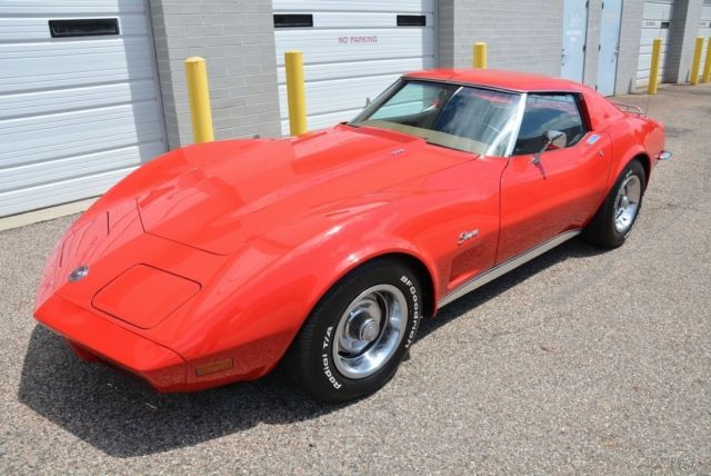 1973 Chevrolet Corvette - photo 2