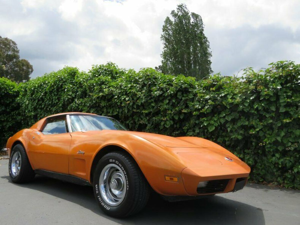 1973 Chevrolet Corvette - photo 2