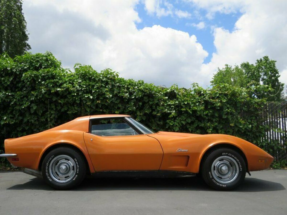 1973 Chevrolet Corvette - photo 4