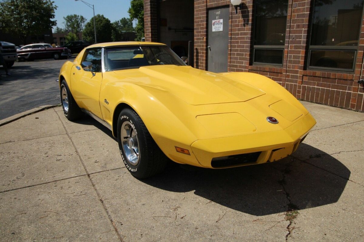 1973 Chevrolet Corvette - #s Match - photo 8