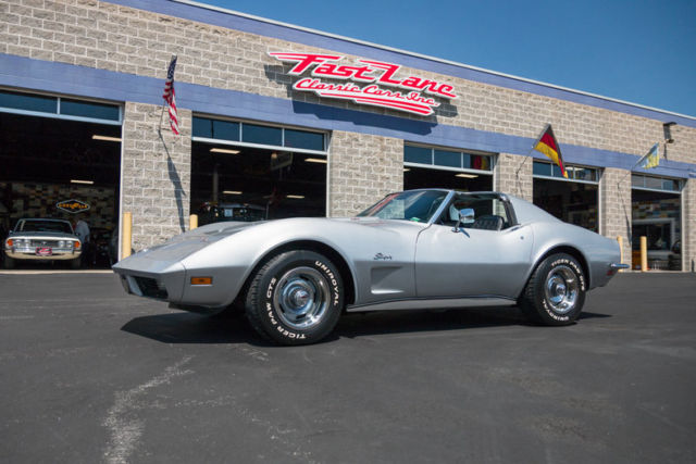 1973 Chevrolet Corvette Numbers Matching Big Block 4 Speed Correct Colors 1973 Chevrolet Corvette