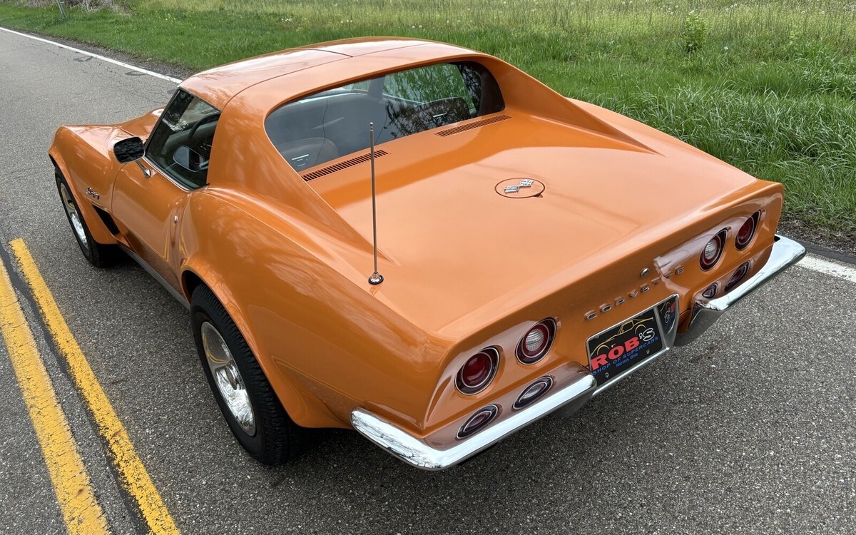 1973 Chevrolet Corvette 4 speed - photo 10