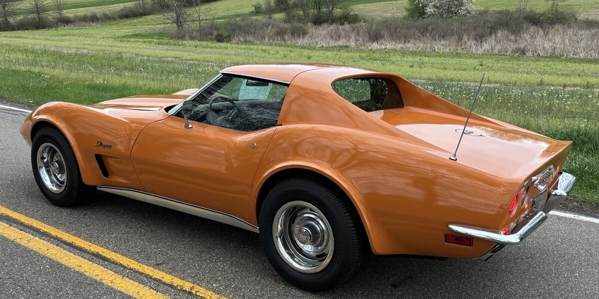 1973 Chevrolet Corvette 4 speed - photo 11