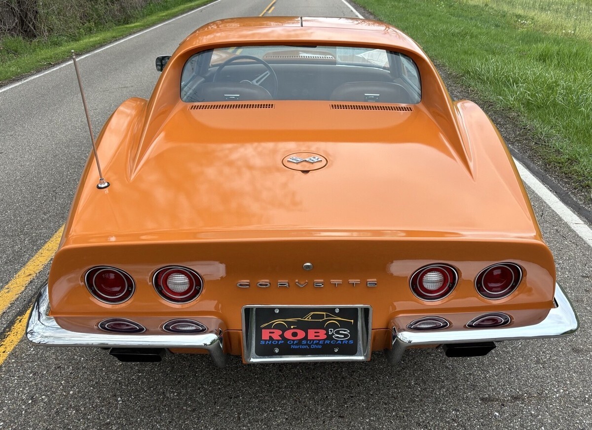 1973 Chevrolet Corvette 4 speed - photo 12