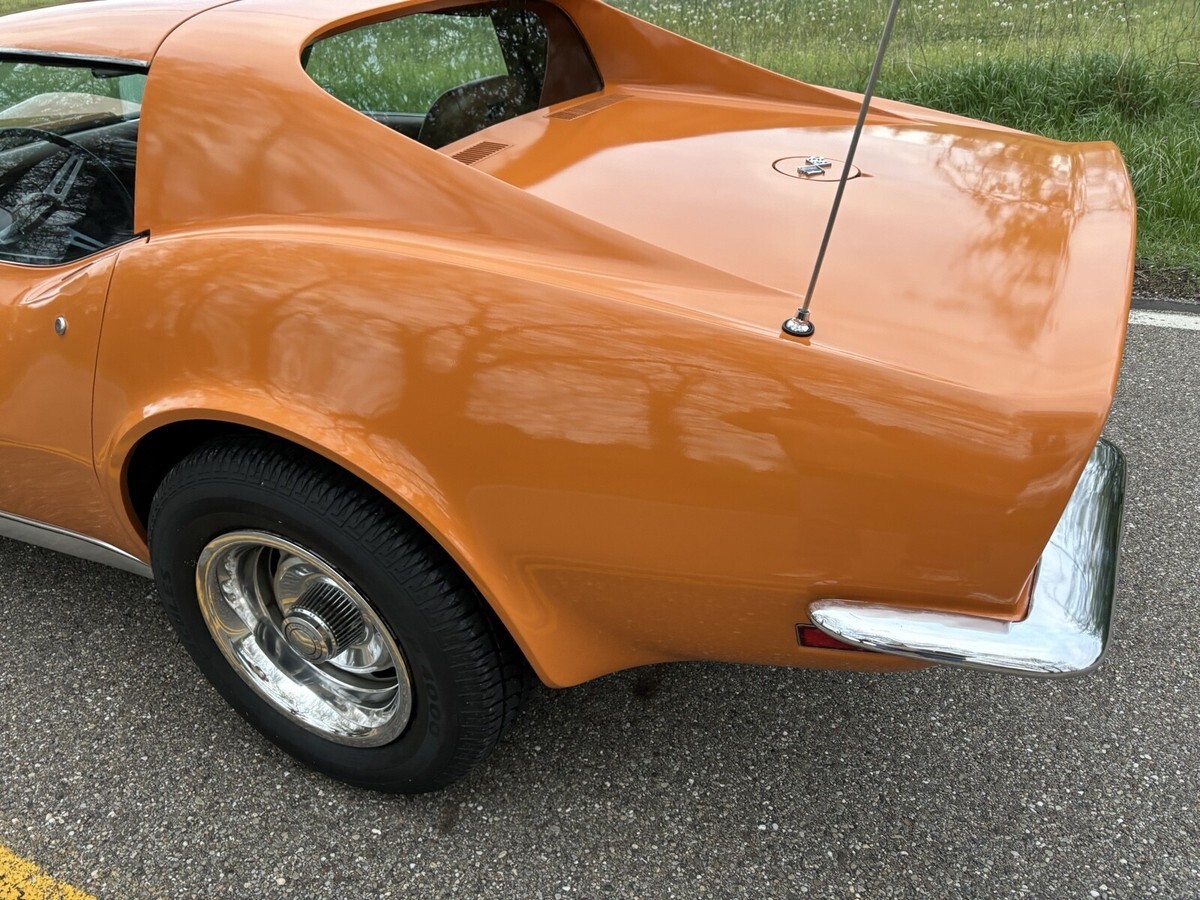 1973 Chevrolet Corvette 4 speed - photo 13