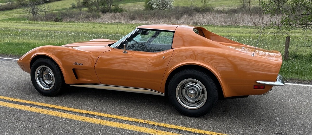1973 Chevrolet Corvette 4 speed - photo 3
