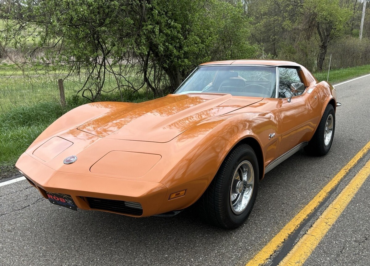 1973 Chevrolet Corvette 4 speed - photo 4