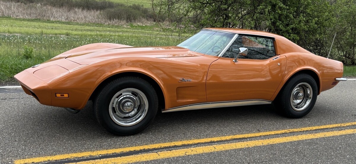 1973 Chevrolet Corvette 4 speed - photo 6