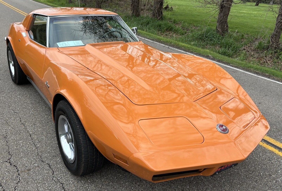 1973 Chevrolet Corvette 4 speed - photo 8