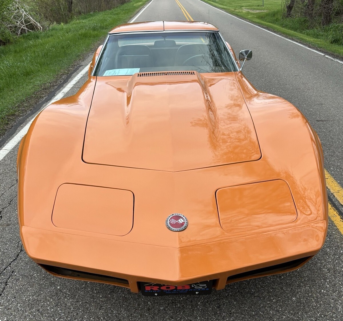 1973 Chevrolet Corvette 4 speed - photo 9