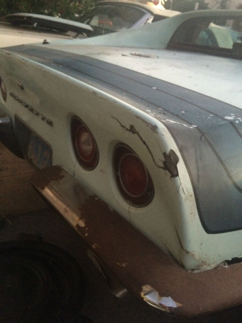 1973 Chevrolet Corvette vette - photo 11