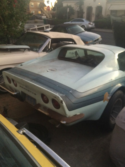 1973 Chevrolet Corvette vette - photo 9