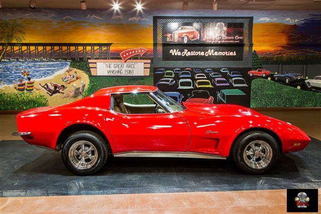 1973 Chevrolet Corvette, Red with 78,431 Miles available now! 1973 Chevrolet Corvette --