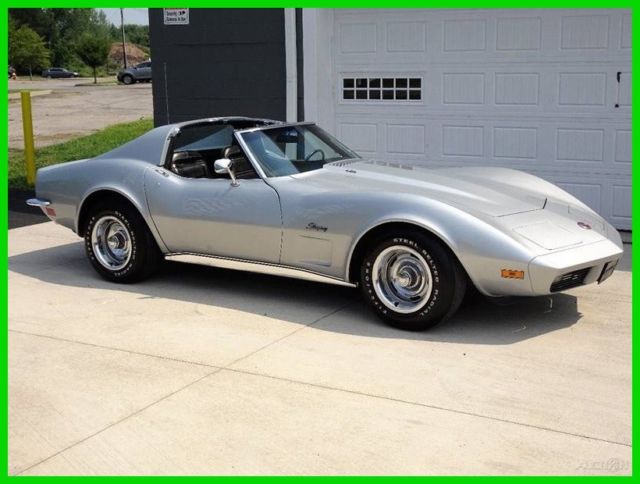 1973 Chevrolet Corvette Stingray 454 Big Block 4-Spd Air Conditioning Low Miles 1973 Chevrolet Corvette Stingray 454