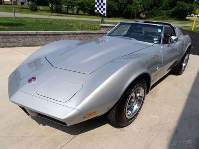 1973 Chevrolet Corvette Stingray 454 - photo 3