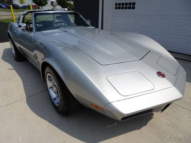 1973 Chevrolet Corvette Stingray 454 - photo 4