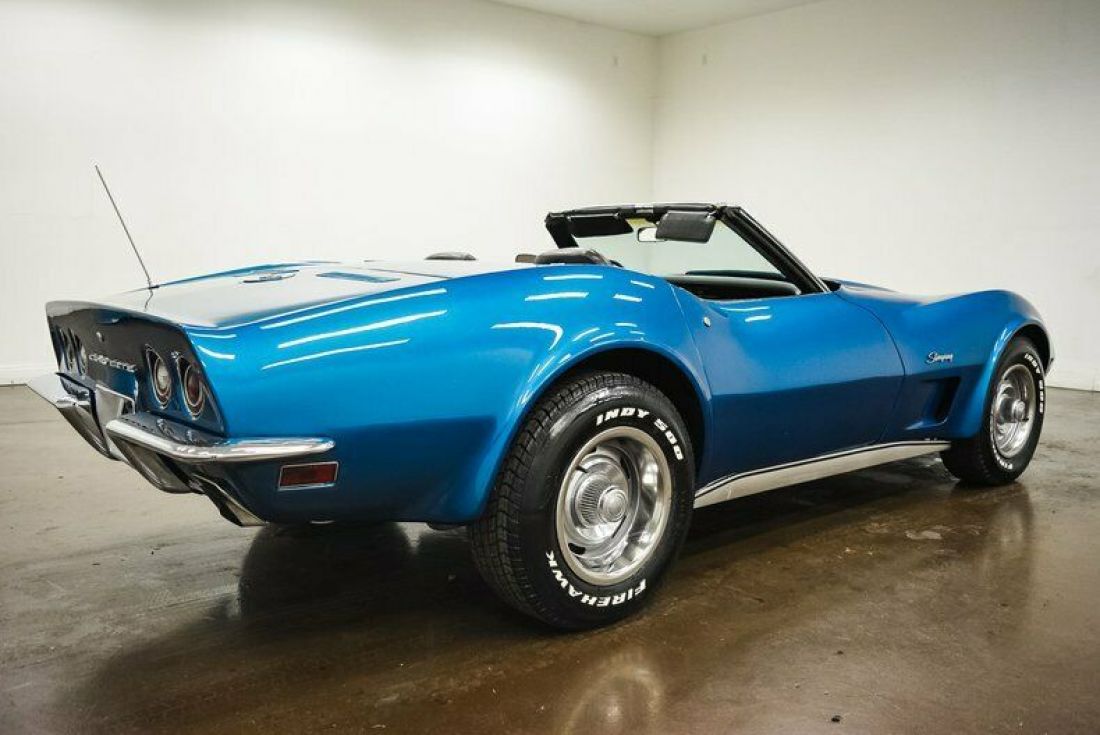 1973 Chevrolet Corvette Stingray - photo 11