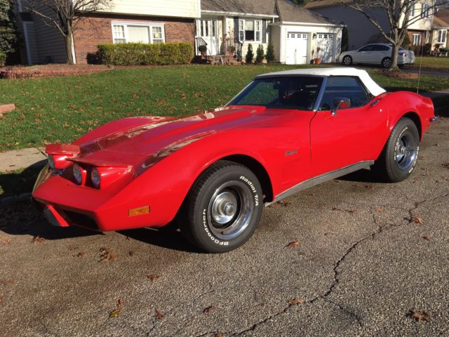1973 Chevrolet Corvette Stingray Convertible L82 Tribute TurnKey 350/Auto 2 tops 1973 Chevrolet Corvette L82 convertible