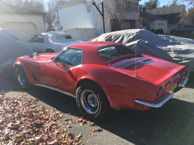1973 Chevrolet Corvette L82 convertible - photo 10