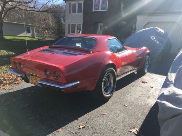1973 Chevrolet Corvette L82 convertible - photo 11