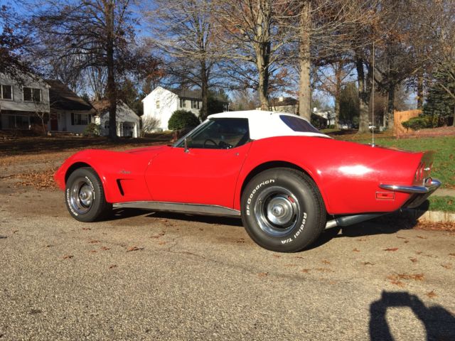 1973 Chevrolet Corvette L82 convertible - photo 2