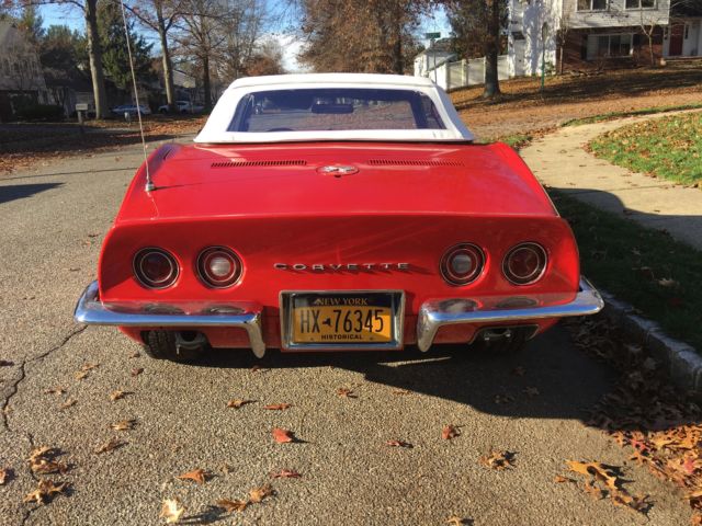 1973 Chevrolet Corvette L82 convertible - photo 3
