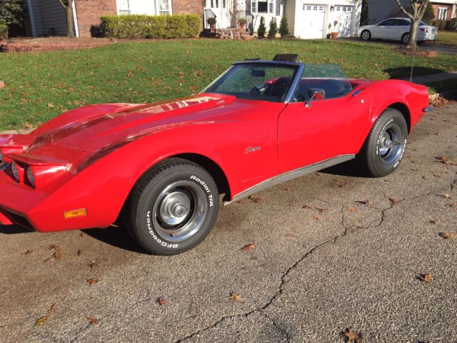 1973 Chevrolet Corvette L82 convertible - photo 5