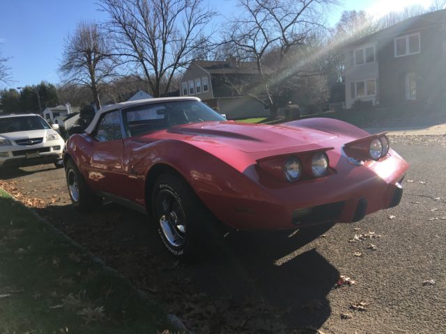 1973 Chevrolet Corvette L82 convertible - photo 6