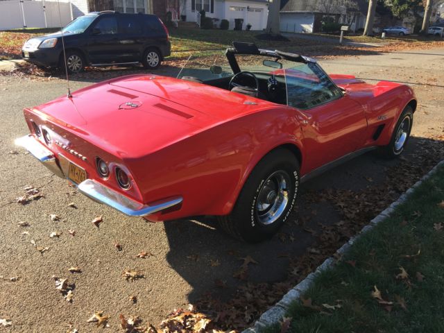 1973 Chevrolet Corvette L82 convertible - photo 7