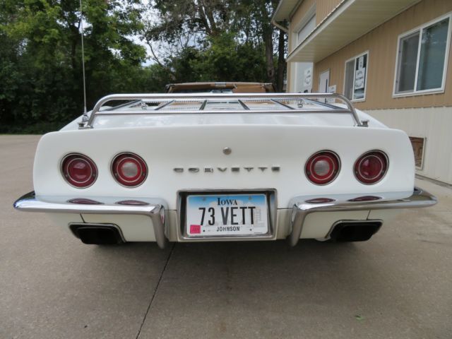 1973 Chevrolet Corvette CONVERTIBLE - photo 7