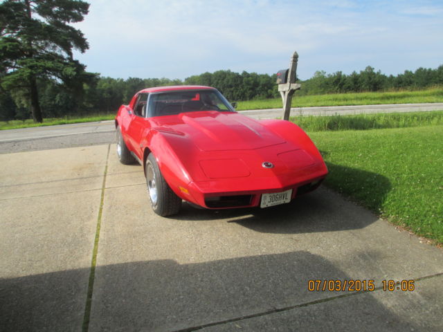 1973 Chevrolet Corvette T-Tops - photo 2