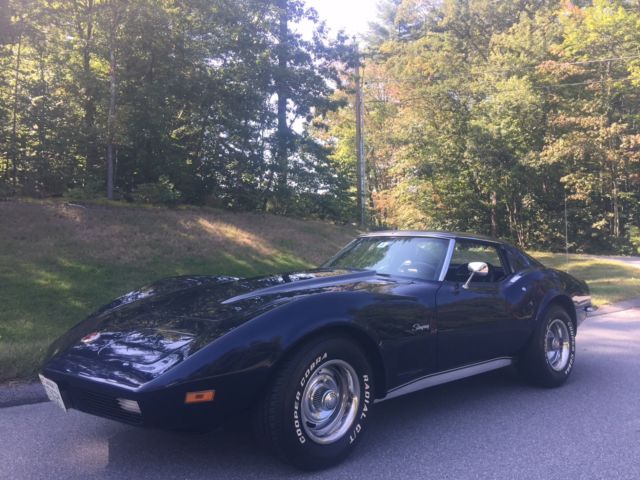 1973 Chevrolet Corvette Stingray # Matching 1973 Chevrolet Corvette Stingray