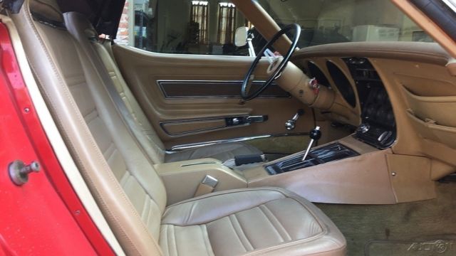 1973 Chevrolet Corvette Stingray Numbers Matching Convertible - photo 8