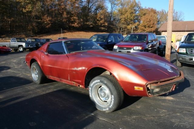 1973 Chevrolet Corvette - photo 7