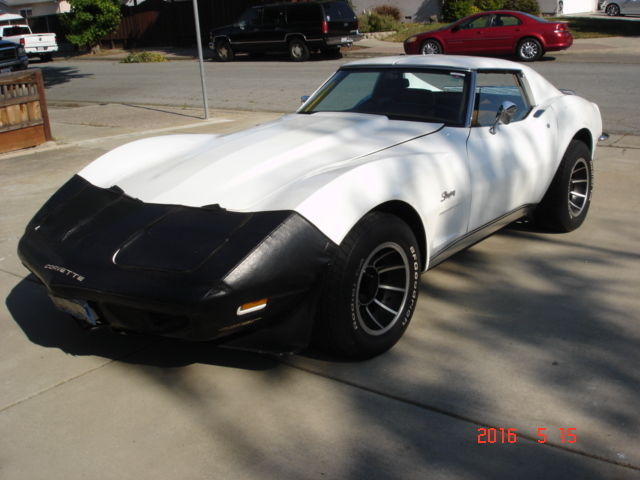 1973 CHEVROLET CORVETTE STINGRAY T-TOPS 1973 Chevrolet Corvette