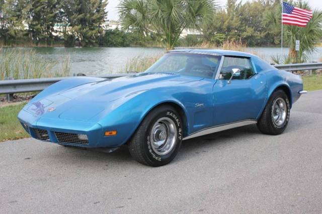 1973 Chevrolet Corvette STINGRAY - photo 6
