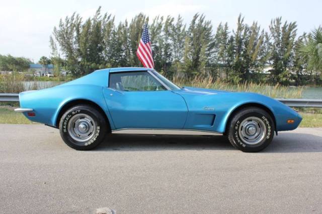 1973 Chevrolet Corvette STINGRAY - photo 8