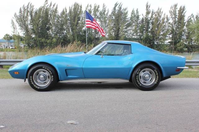 1973 Chevrolet Corvette STINGRAY - photo 9