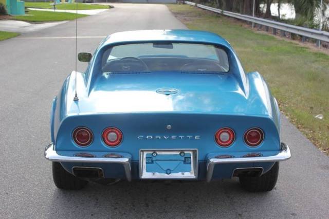 1973 Chevrolet Corvette T-TOP MATCHING # ENGINE 4 SPEED MANUAL - photo 13