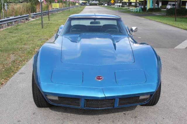 1973 Chevrolet Corvette T-TOP MATCHING # ENGINE 4 SPEED MANUAL - photo 3