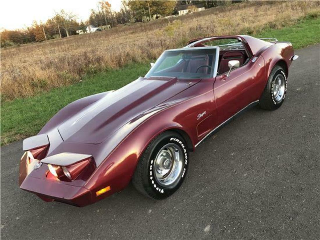 1973 Chevrolet Corvette*Running Project*needs Paint & TLC 1973 Chevrolet Corvette Coupe Auto