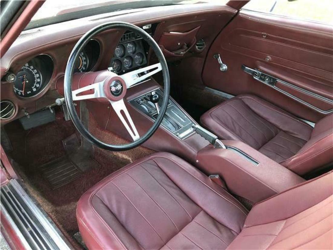 1973 Chevrolet Corvette Coupe Auto - photo 11