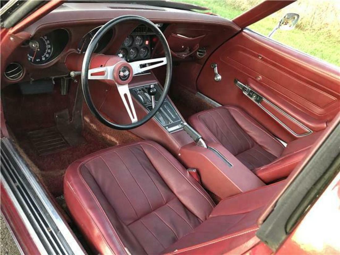 1973 Chevrolet Corvette Coupe Auto - photo 12