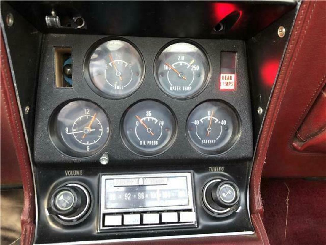 1973 Chevrolet Corvette Coupe Auto - photo 13