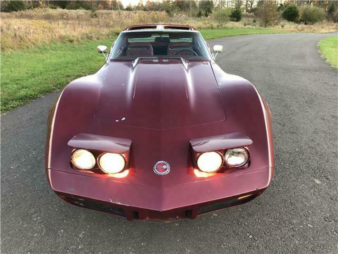 1973 Chevrolet Corvette Coupe Auto - photo 3