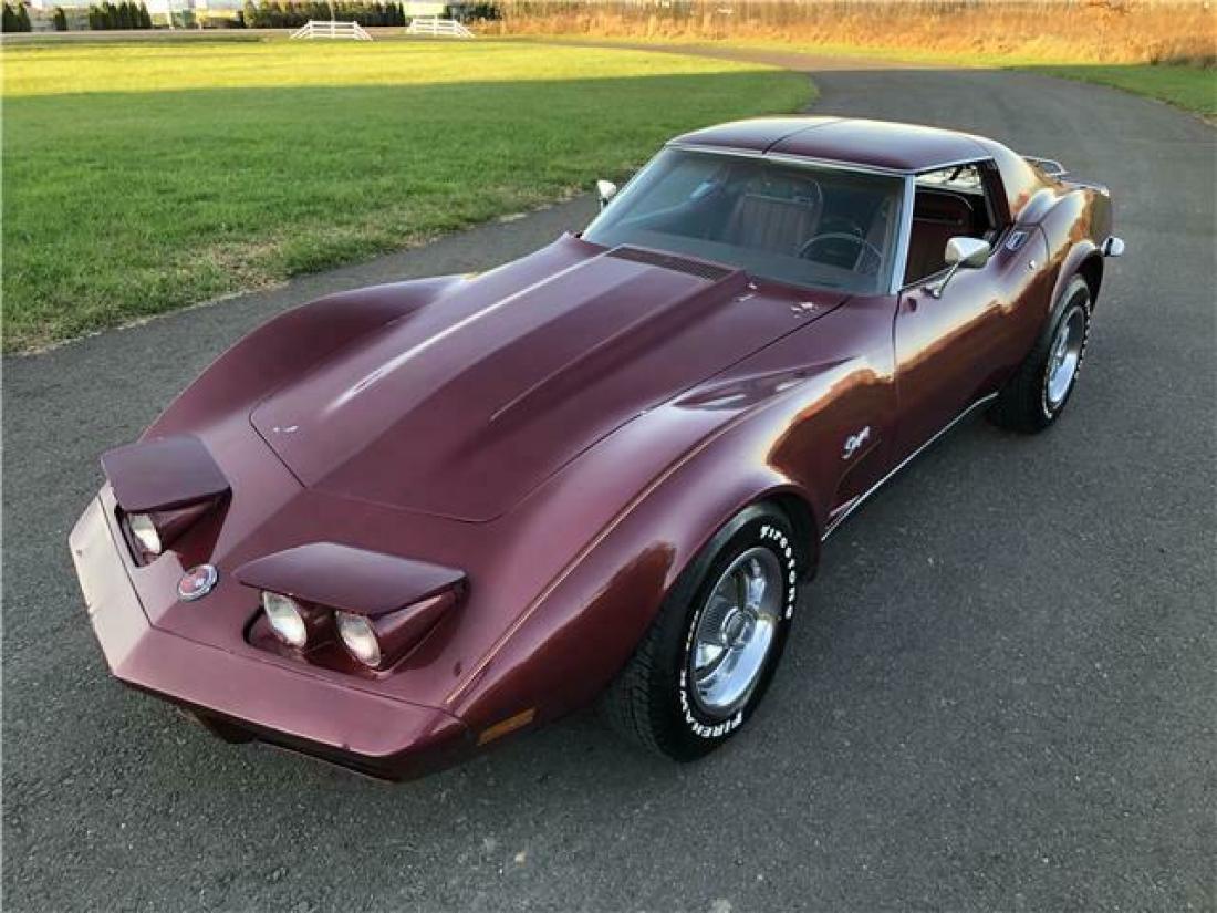 1973 Chevrolet Corvette Coupe Auto - photo 4
