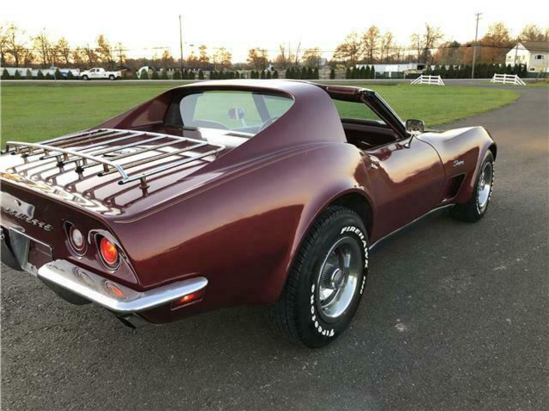 1973 Chevrolet Corvette Coupe Auto - photo 8