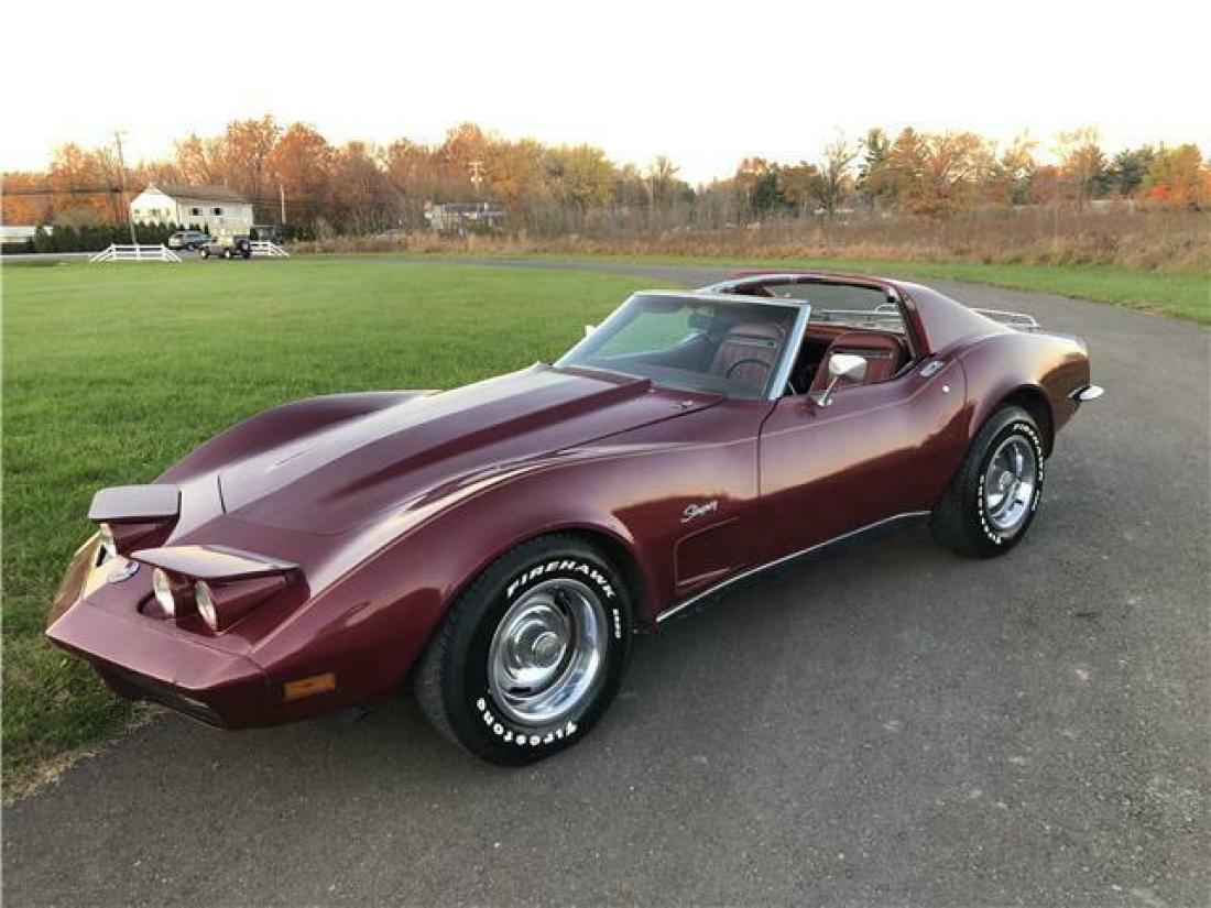 1973 Chevrolet Corvette Coupe Auto - photo 9