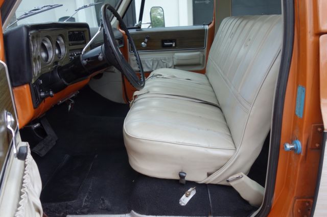 1973 Chevrolet Other Pickups Cheyenne super 20 / camper special - photo 13